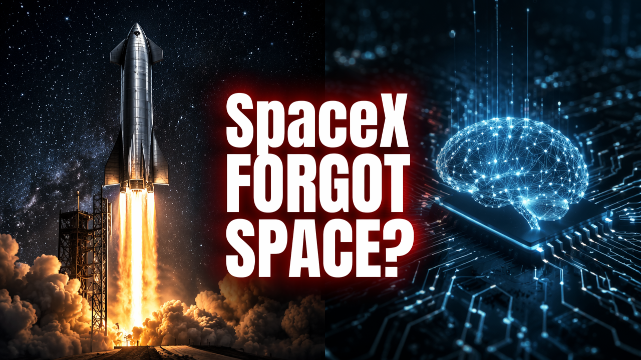 SpaceX Forgot About Space: The Valuation Behind the SPCX Stock