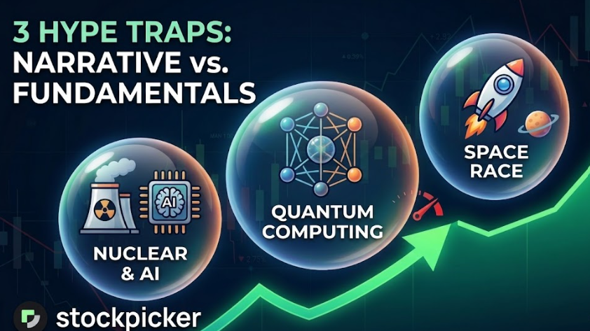 Trading the Narrative: A Fundamental Look at Oklo, Vistra, Rigetti, and Rocket Lab