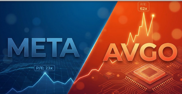 Meta vs Broadcom, Why Broadcom Is Worth More Than Meta?
